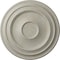 Ekena Millwork Traditional Ceiling Medallion (Canopies up to 5 1/2"), 24 3/8"OD x 1 1/2"P, Pot of Cream Crackle CM24TRPCC - alternate 1
